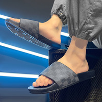 Chaussons haut de gamme pour la maison, sensation de légèreté, antidérapants, grande taille pour hommes, pour le commerce extérieur