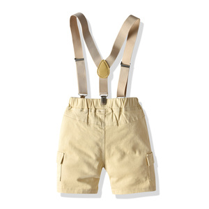 Ensembles de vêtements tendance pour enfants : Costumes de cérémonie pour bébés garçons avec bretelles, fabriqués en Chine - Product Image 6