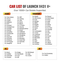 Herramienta de diagnóstico de Sistema completo X431 V + original con 2 años de actualización herramienta de diagnóstico escáner de coche
