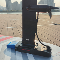 Système d'assistance électrique puissant à couple élevé pour le surf hydrofoil, léger, rechargeable, professionnel, système de propulsion Efoil