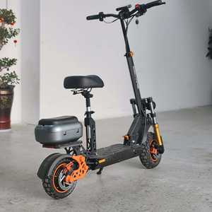 Cross-border Aluminum <b>Scooter</b> 11-inch Foldable Design Tires Long Battery Life High-power Motor 50km/h Long Battery Life Offers <b>E</b> - Product Image 5