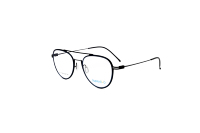 Superovo Fashion, Monturas de Gafas Ópticas de Titanio ODM/OEM Populares, con Patrón Impreso, Ligeras, Montura Completa, Unisex, para Uso Diario