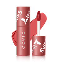 O.TW O.O – brillant à lèvres végétalien 12 couleurs, sans cruauté, imperméable, longue durée, velours mat, boue à lèvres, otwoo cosmétiques