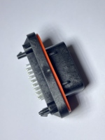Conector de Terminales Longsun para Automoción, Eléctrico, 34 Pines, 12V, Macho, Rectangular, Cobre Estañado, Carcasa PBT, IP65, para PCB