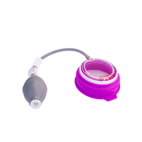 Taille L, M, S, MS, XS, XXS pompe à vide de cloche à vide de matériau souple de qualité médicale pour pelle de ptus