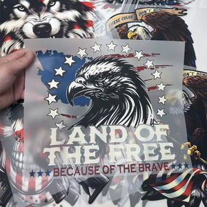 جديد عرض خاص طباعة نقل df مكبس ساخن مخصص ، tplastisol جاهز للضغط على تصاميم نقل الحرارة - Product Image 6