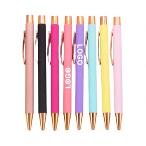 Bolígrafo Publicitario Personalizable al por Mayor con Logotipo, Bolígrafo de Lujo con Impresión Serigrafiada, Regalo Promocional de Marca, Bolígrafos Personalizados - Product Image 1