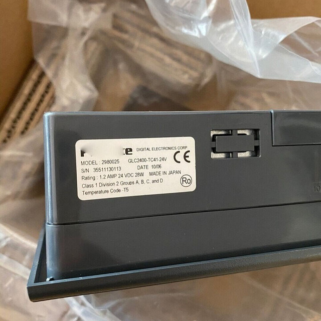 Plc Glc2400-tc41-2wbr4v New Pro-face Glc2400tc4124v Proface Hmi Touch Screen Wholesale