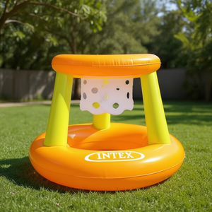 Gioco di basket gonfiabile Intex 67 cm x 55 cm, gioco da piscina per bambini - Product Image 2