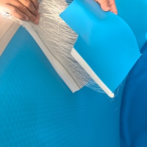 Grande <span class=keywords><strong>piscine</strong></span> gonflable hors sol de type Ipoolgo DWF 6mx1.5m, <span class=keywords><strong>piscine</strong></span> durable en tissu Drop Stitch pour la famille, le jardin et la cour. - Product Image 2