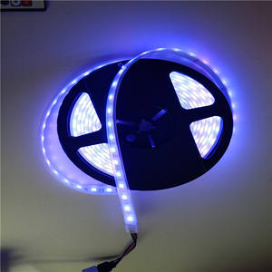 Bande lumineuse RGB <span class=keywords><strong>LED</strong></span> pour l'extérieur, <span class=keywords><strong>ruban</strong></span> d'éclairage étanche, Flexible, pour cuisine, chambre à coucher, jardin, sous-meuble, 12V DC, Hallwa - Product Image 2