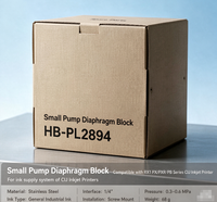 Bloc de diaphragme de petite pompe HB-PL2894 compatible avec les imprimantes à jet d'encre CIJ de la série RX1 PX/PXR/PB, pièces détachées