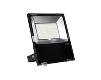 Projecteur LED extérieur en aluminium étanche IP65, garantie 5 ans, 6000LM SMD COB, angle de faisceau 120°, Ra80, AC85-265V, pour jardin et stade