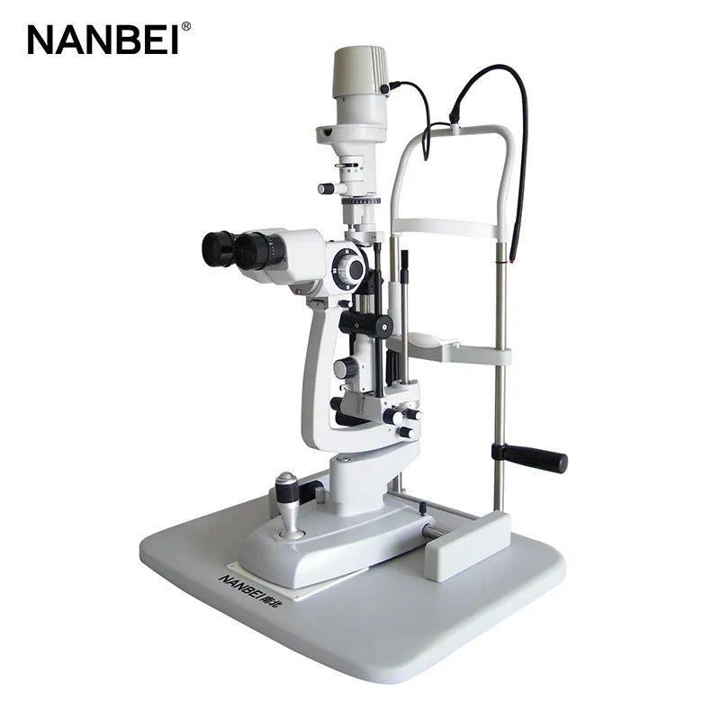 NANBEI Biomicroscope Mắt Kỹ Thuật Số Cầm Tay Đèn Khe Kính Hiển Vi