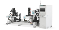 Machine à mortaiser et tenonner CNC automatique pour le traitement des joints mâle-femelle des pieds de chaise en bois massif