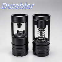 Vanne flottante robuste pour tuyau de forage, vanne de retenue pour forage côtier et offshore