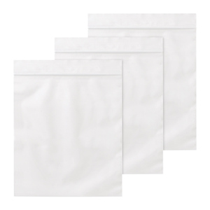 Nhà máy trực tiếp Nắp kéo bao bì thực phẩm nhựa Ziplock Túi tái sử dụng rõ ràng cấp thực phẩm LDPE dây kéo túi - Product Image 3