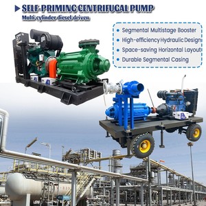 Motopompa ad alta pressione HUIZHENG da 45 kW con motore diesel da 150,9 CV - Product Image 4