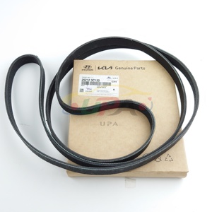 High quality <b>Engine</b> <b>System</b> V-RIBBED BELT 25212-3C122 252123C122For H-yundai ELANTRA 25212 3C122 - Product Image 1