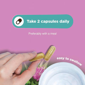 อาหารเสริมสนับสนุนตับด้วยนม <span class=keywords><strong>Thistle</strong></span> ตับทำความสะอาดแคปซูลดีท็อกซ์90แคปซูล - Product Image 3