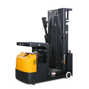 <span class=keywords><strong>0.5T</strong></span> Medium Niveau Verticale Magazijn Order Picker Robot <span class=keywords><strong>Trolley</strong></span> - Product Image 6