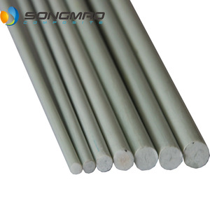 <span class=keywords><strong>Venta</strong></span> Directa de Fábrica, Varilla de Fibra de Vidrio de 14 mm y 16 mm para Estacas Agrícolas - Product Image 3