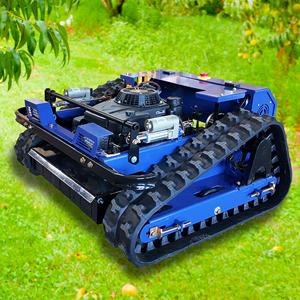 Nouvelle tondeuse intelligente de ferme de verger Offre Spéciale machine de découpe d'herbe de champ à télécommande avec <span class=keywords><strong>pelle</strong></span> de poussée de <span class=keywords><strong>neige</strong></span> - Product Image 1