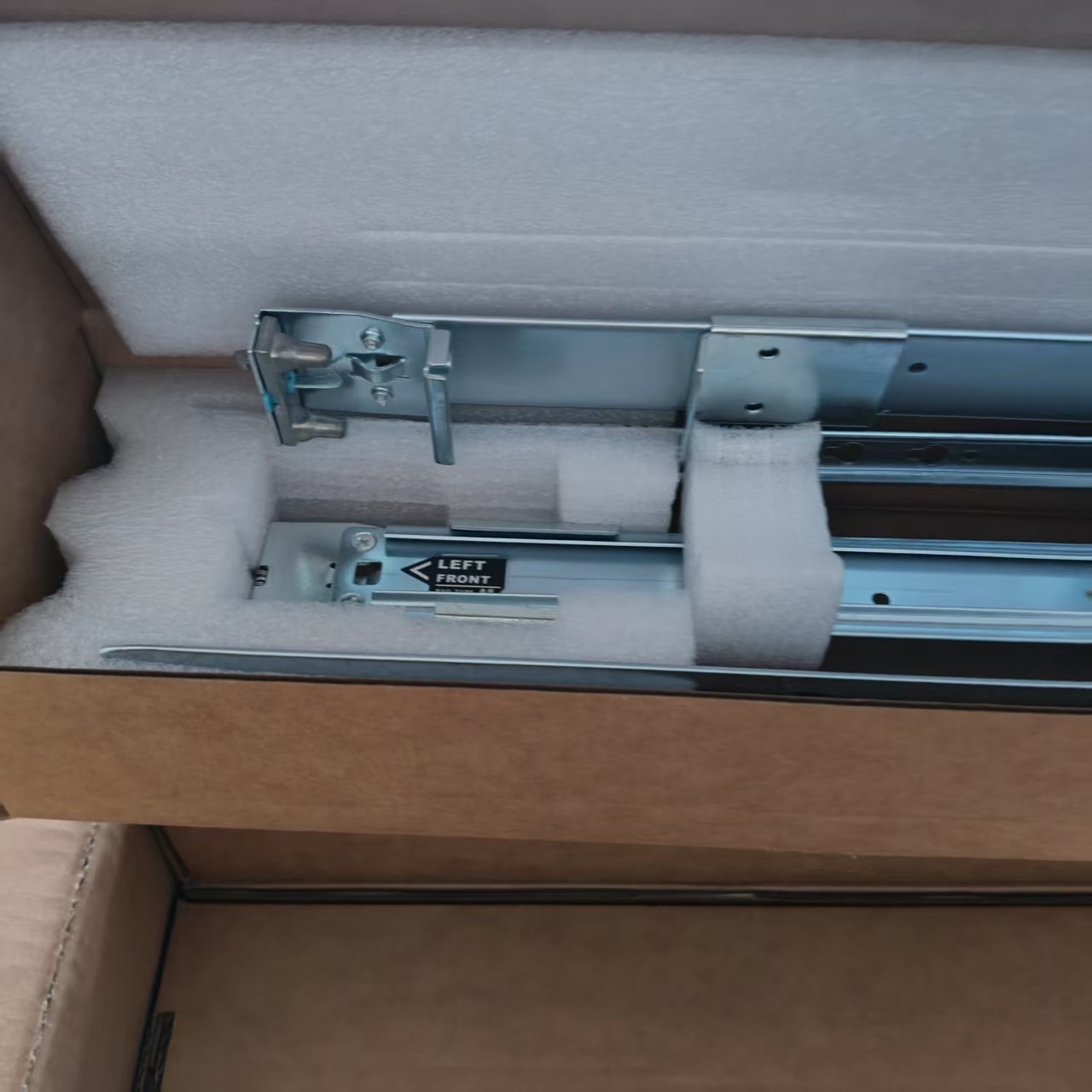<strong>Server</strong> Static <strong>Guide</strong> Rail 1U 2U for R750 R730 R720XD R740 R640 R620 R240 R530 R630 Rail Kit