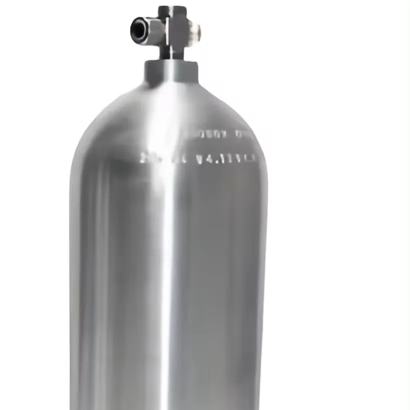 KINTON Werksproduktion verschiedener Typen Aluminium-O2-Zylinder CO2-Zylinder Tauchzylinder