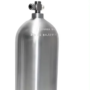 金顿工厂生产各种类型的铝O2气缸CO2气缸潜水气缸