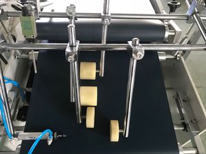 Encoladora de cajas de cartón corrugado automática tipo prensa eléctrica, máquina de encolado plegable de cajas de cartón de grado alimenticio con caja de Metal, tipo de prensa eléctrica, con caja de Metal - Product Image 2