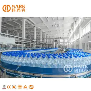 Opere de manera flexible Botellas de plástico automáticas Equipo de tratamiento de agua Línea de máquina de envasado de líquidos de llenado