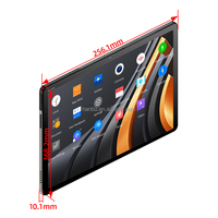 Tablette TPV Commerciale SUNMI CPad Android 14 avec Paiement NFC, Caisse Enregistreuse, Terminal Mobile Robuste 8000mAh
