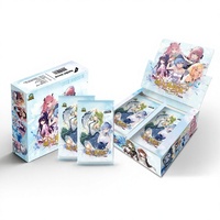 Collection de boîtes booster Goddess Story NS-01 NS-10, jeu de cartes à collectionner TCG sur le thème des filles anime, édition de luxe, vente en gros, à partir de 14 ans, fabriqué en Chine