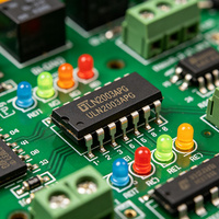 Électronique grand public, circuit intégré à large plage de tension ULN2003APG 50V 7 à collecteur ouvert