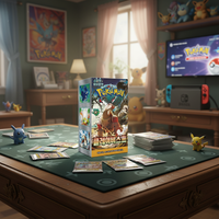 Cartes Pokémon TCG Sv2d Clay Burst Pack Édition Coréenne Boîte de Boosters en Papier pour Collection de Jeux de Cartes à Collectionner