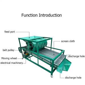 Nettoyeur de grains vibrant électrique de qualité agricole pour maïs et soja, idéal pour les applications agricoles au <span class=keywords><strong>Soudan</strong></span> - Product Image 3