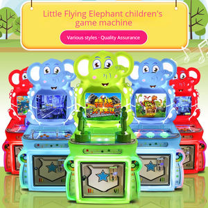 Nuevas Consolas de Juegos de Monedas para Niños, Consolas de Juegos de Pistola de Elefante Volador Pequeño, Juegos de Carreras y de Lucha - Product Image 3