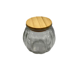 Couvercles à vis en bois de bambou de qualité alimentaire personnalisés en direct d'usine pour bocaux à épices en verre - Product Image 6