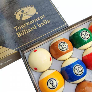 Offre Spéciale XIN KANG YANMEIYA 16A TV boule <span class=keywords><strong>de</strong></span> billard américaine <span class=keywords><strong>de</strong></span> bonne qualité 57.2MM boule <span class=keywords><strong>de</strong></span> billard Standard pour billard <span class=keywords><strong>de</strong></span> <span class=keywords><strong>piscine</strong></span> - Product Image 3