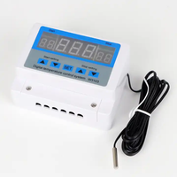 Nouveautés XH-W3103 Contrôleur de température numérique LCD, thermostat avec capteur