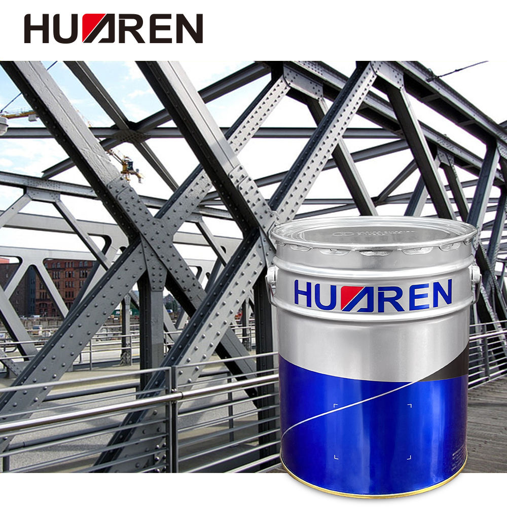 Inorganic Zinc Ethyl Silicate Primer Durable Anti-Corrosive