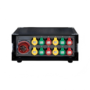 Heavy Duty 12-Way 16A Stage Power Distributor for Concerts & LED Screen Systems Stage power distribution box - Product Image 1