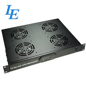 Elin <span class=keywords><strong>1U</strong></span> Rackmount DC quạt làm mát với 2 hoặc 4 người hâm mộ 220V 110V tùy chỉnh OEM bóng mang loại - Product Image 1