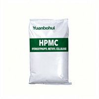 HPMC, Hydroxypropyl Methyl Cellulose, additif pour enduit mural, poudre d'enduit intérieur/extérieur, éther de cellulose pour la construction