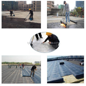 Membrane d'étanchéité en bitume modifié SBS APP Tianyuan 3mm 4mm anti-UV, résistante à la chaleur, haute élasticité, pour toiture plate en <span class=keywords><strong>béton</strong></span> - Product Image 6