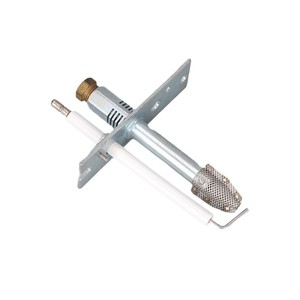 Aiguille d'allumage pour cheminée, cuisinière à gaz, four, sèche-linge, en acier inoxydable HF 005, pièce de rechange intégrée - Product Image 1