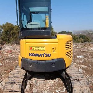 รถขุดขนาดเล็ก KOMATSU PC50 5 ตัน มือสอง พร้อมบุ้งกี๋  เครื่องยนต์ ปั๊ม แบริ่ง ได้รับการรับรองมาตรฐาน CE จากญี่ปุ่น มีจำหน่าย - Product Image 4