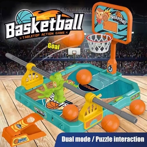 <span class=keywords><strong>Jeu</strong></span> de basket-ball de table Finger Sport Board : Mini <span class=keywords><strong>jeu</strong></span> de tir au basket-ball de bureau pour intérieur avec <span class=keywords><strong>catapulte</strong></span> - Product Image 2