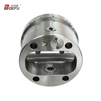 Mandrin d'indexation hydraulique entièrement automatique BDEFU pour tour CNC | Positionnement haute vitesse et précision